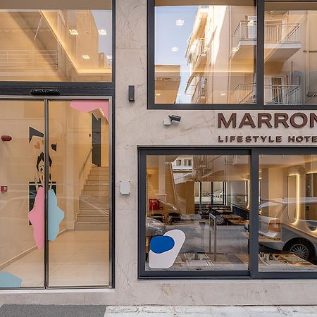 Miss Marrone City Hotel Chrissi Akti Chania Exterior foto