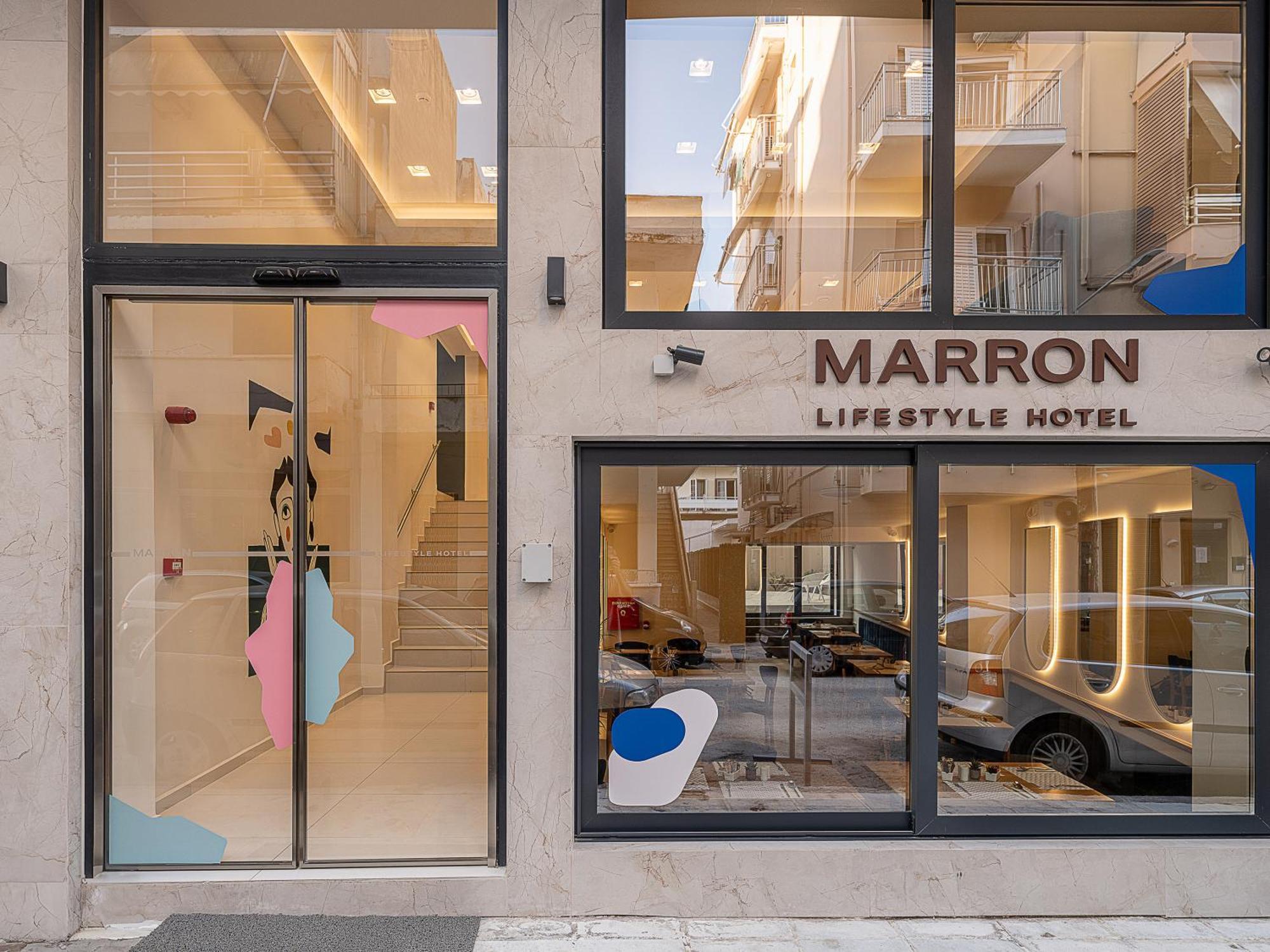 Miss Marrone City Hotel Chrissi Akti Chania Exterior foto