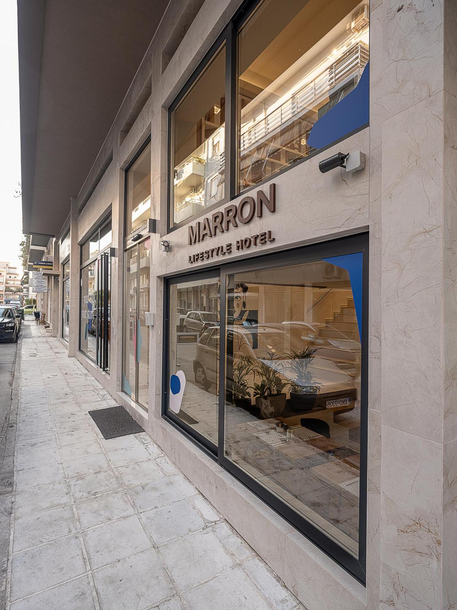 Miss Marrone City Hotel Chrissi Akti Chania Exterior foto
