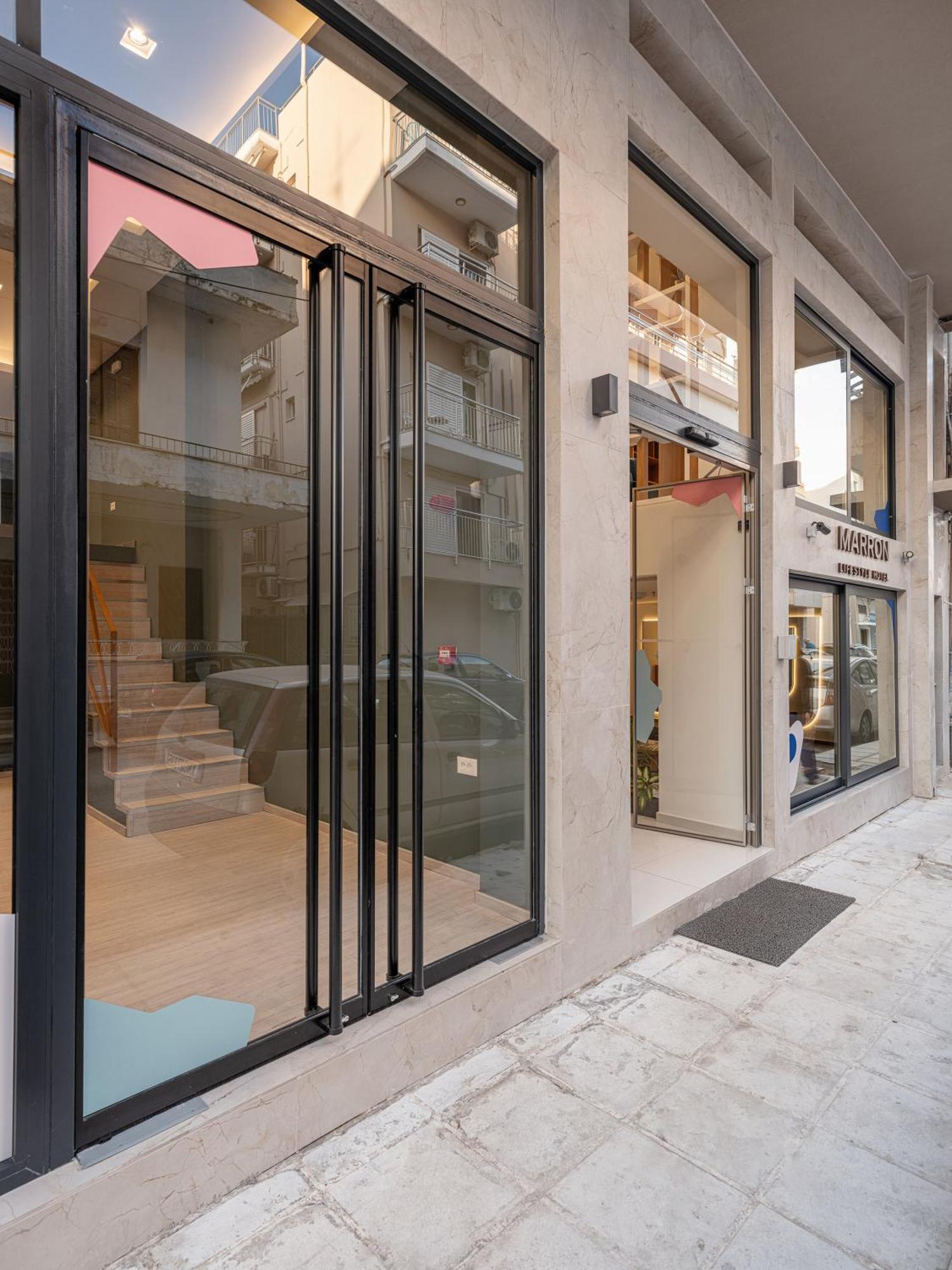 Miss Marrone City Hotel Chrissi Akti Chania Exterior foto